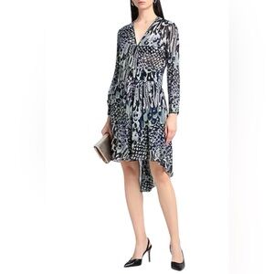 Zadig and Voltaire Floral Patterned Dress
